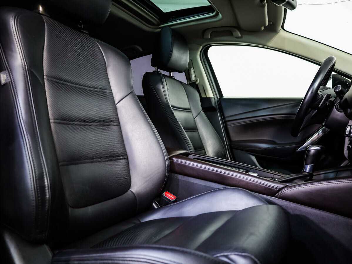 Mazda 6, 2015 Фото №11