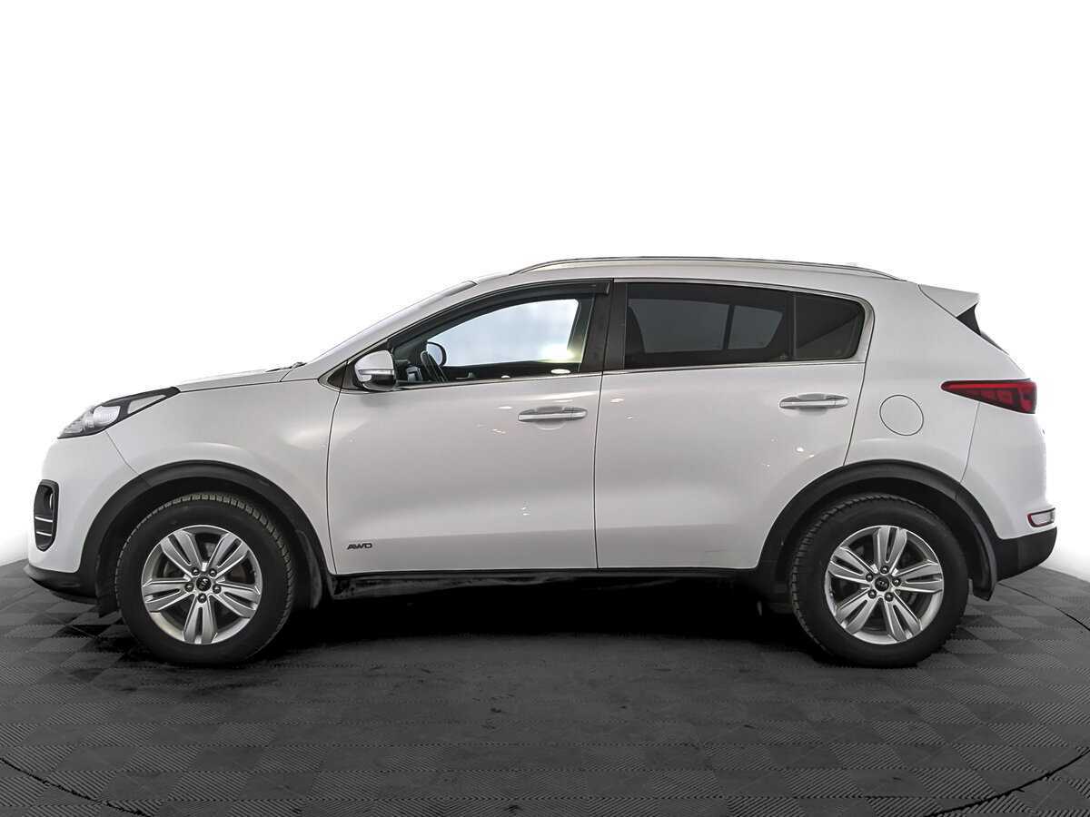 Kia Sportage, 2017 Фото №8