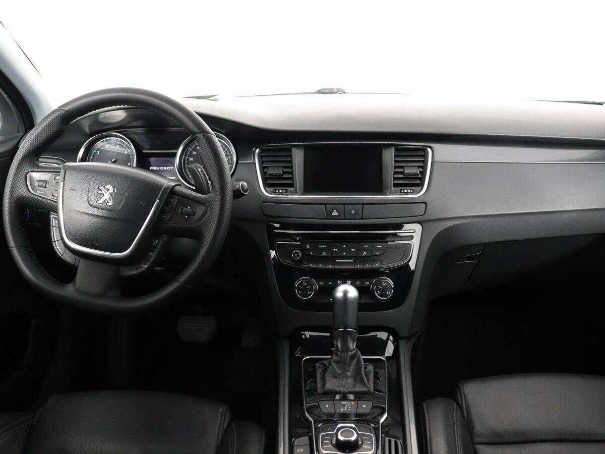 Peugeot 508, 2012 Фото №11