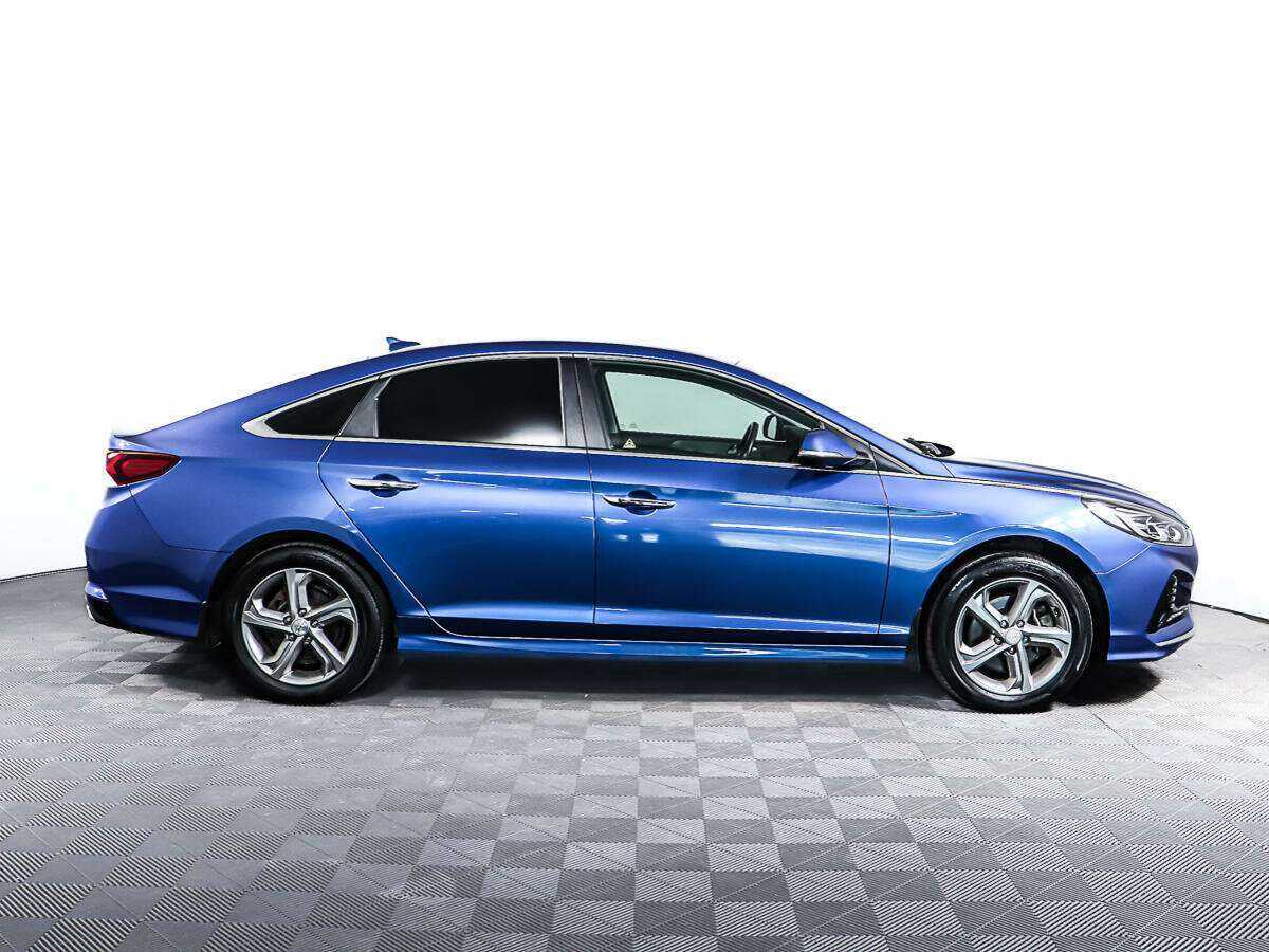 Hyundai Sonata, 2018 Фото №4