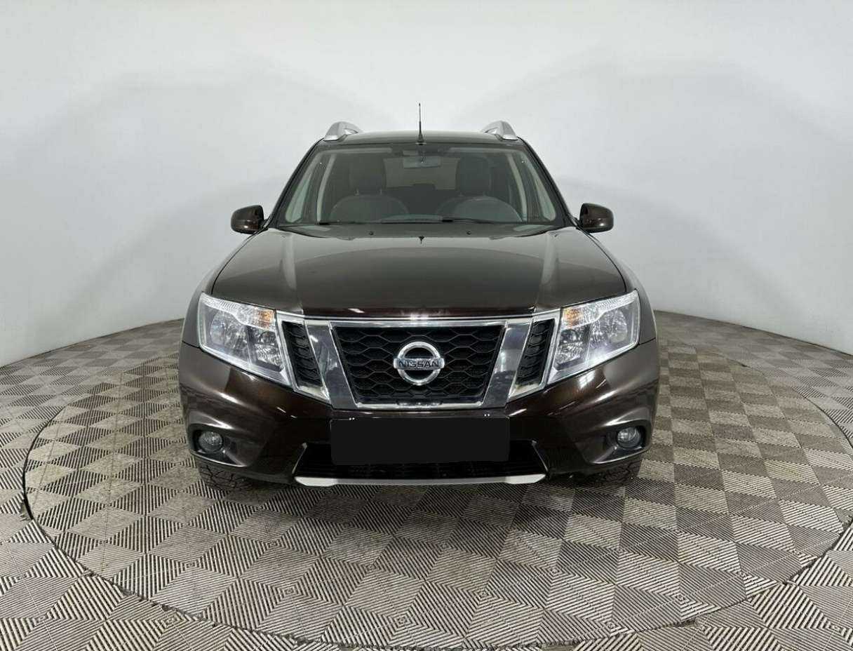 Nissan Terrano, 2019 Фото №2