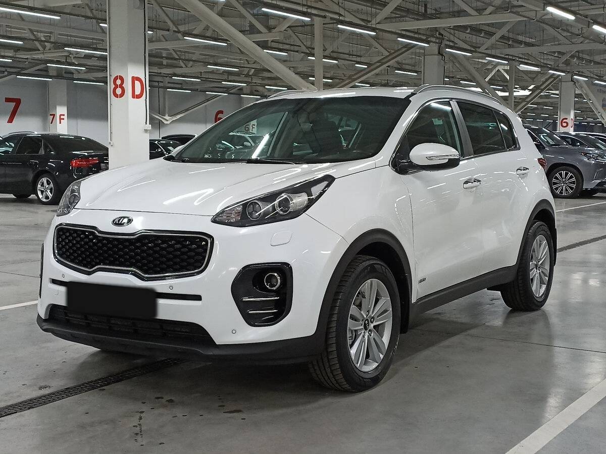 Kia Sportage, 2016 Фото №1