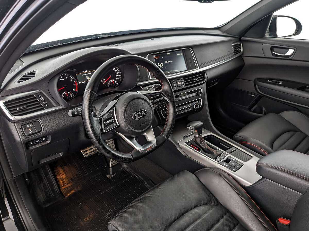 Kia Optima, 2019 Фото №11