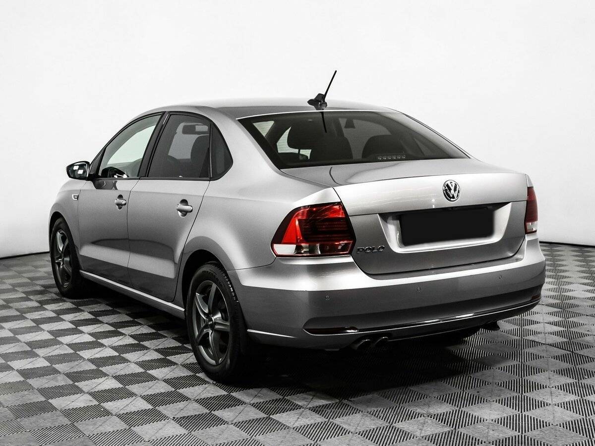 Volkswagen Polo, 2018 Фото №7
