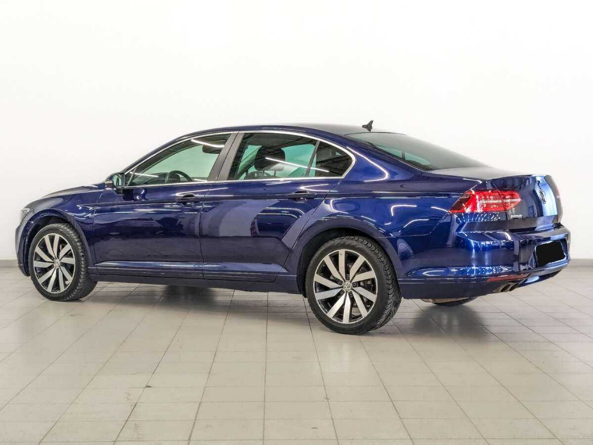 Volkswagen Passat, 2019 Фото №7