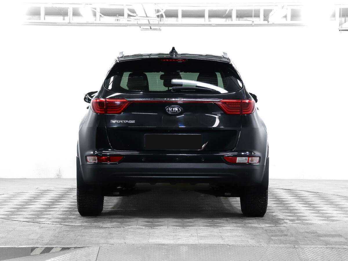 Kia Sportage, 2018 Фото №6