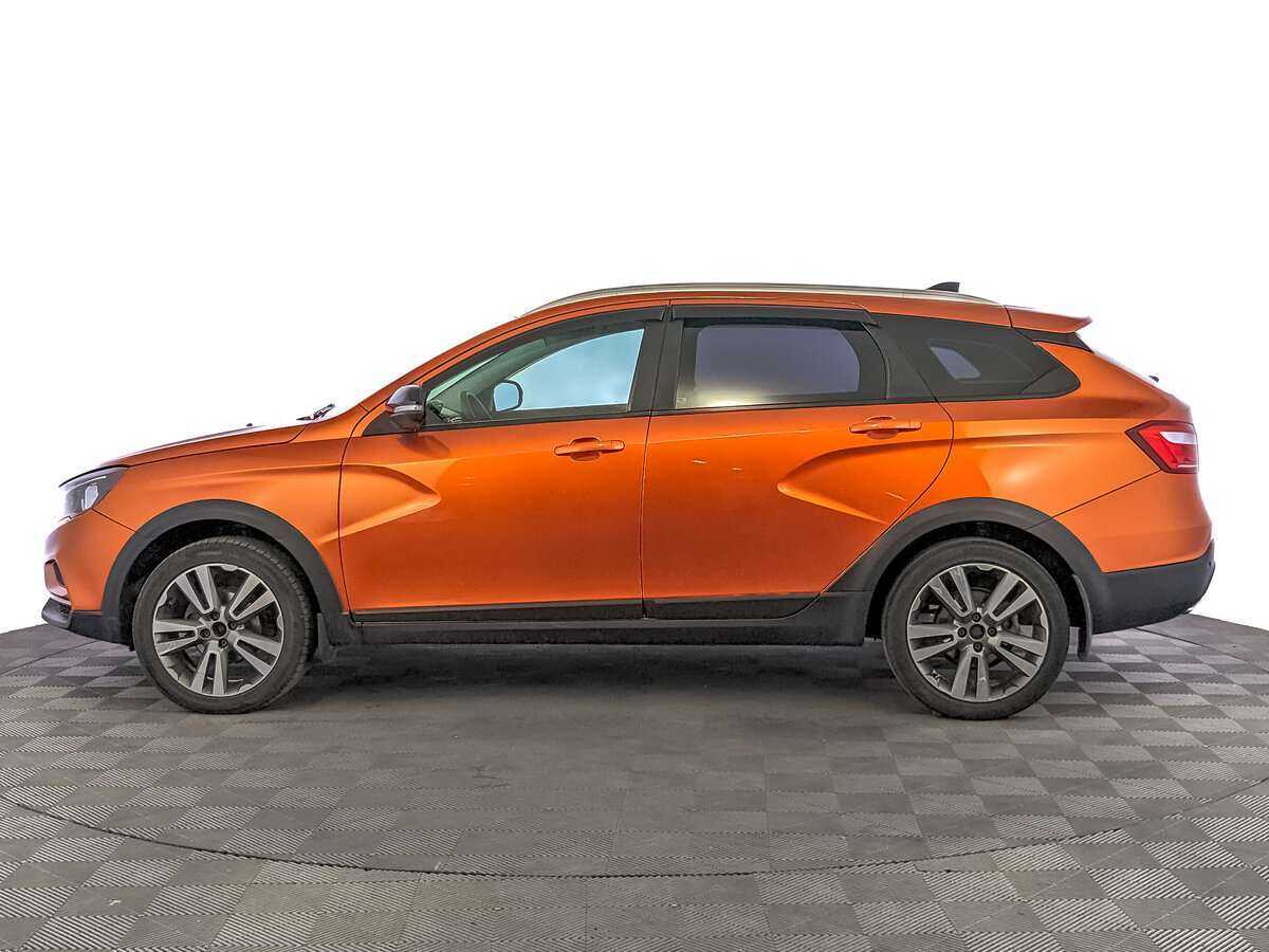 Lada (ВАЗ) Vesta SW Cross, 2021 Фото №8