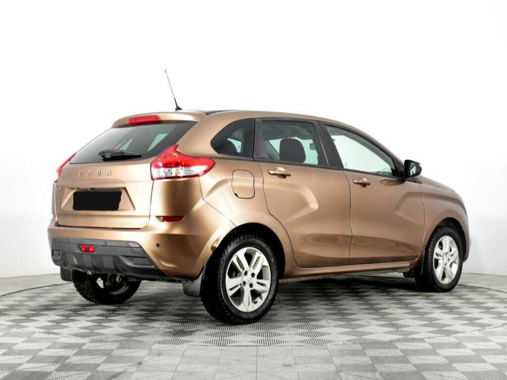 Lada (ВАЗ) XRAY, 2016 Фото №5