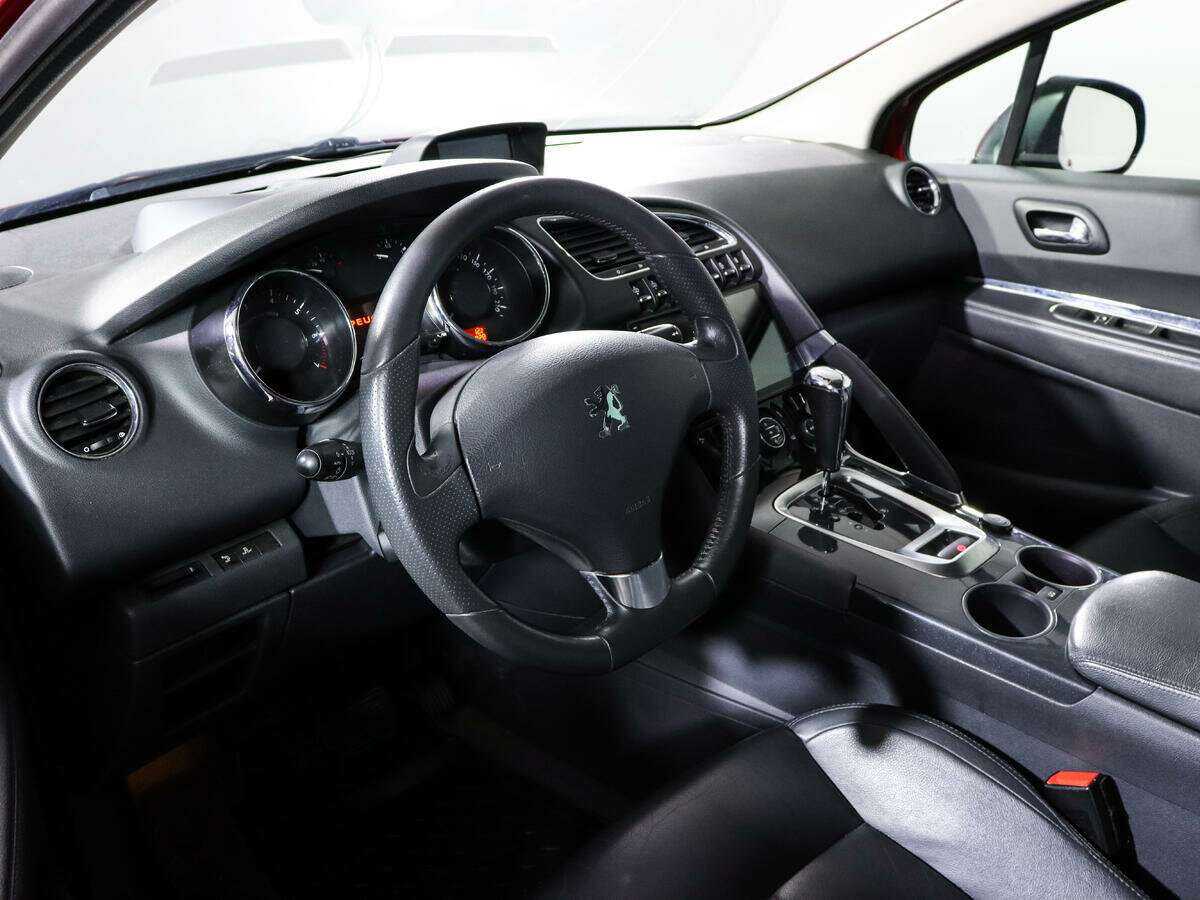 Peugeot 3008, 2012 Фото №12