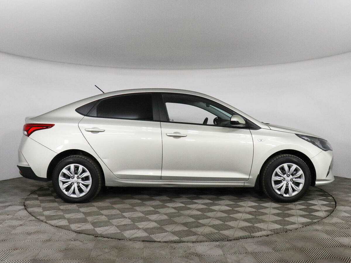 Hyundai Solaris, 2020 Фото №4