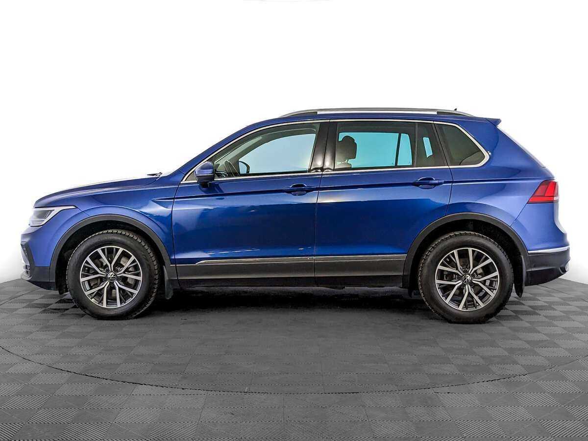 Volkswagen Tiguan, 2020 Фото №8