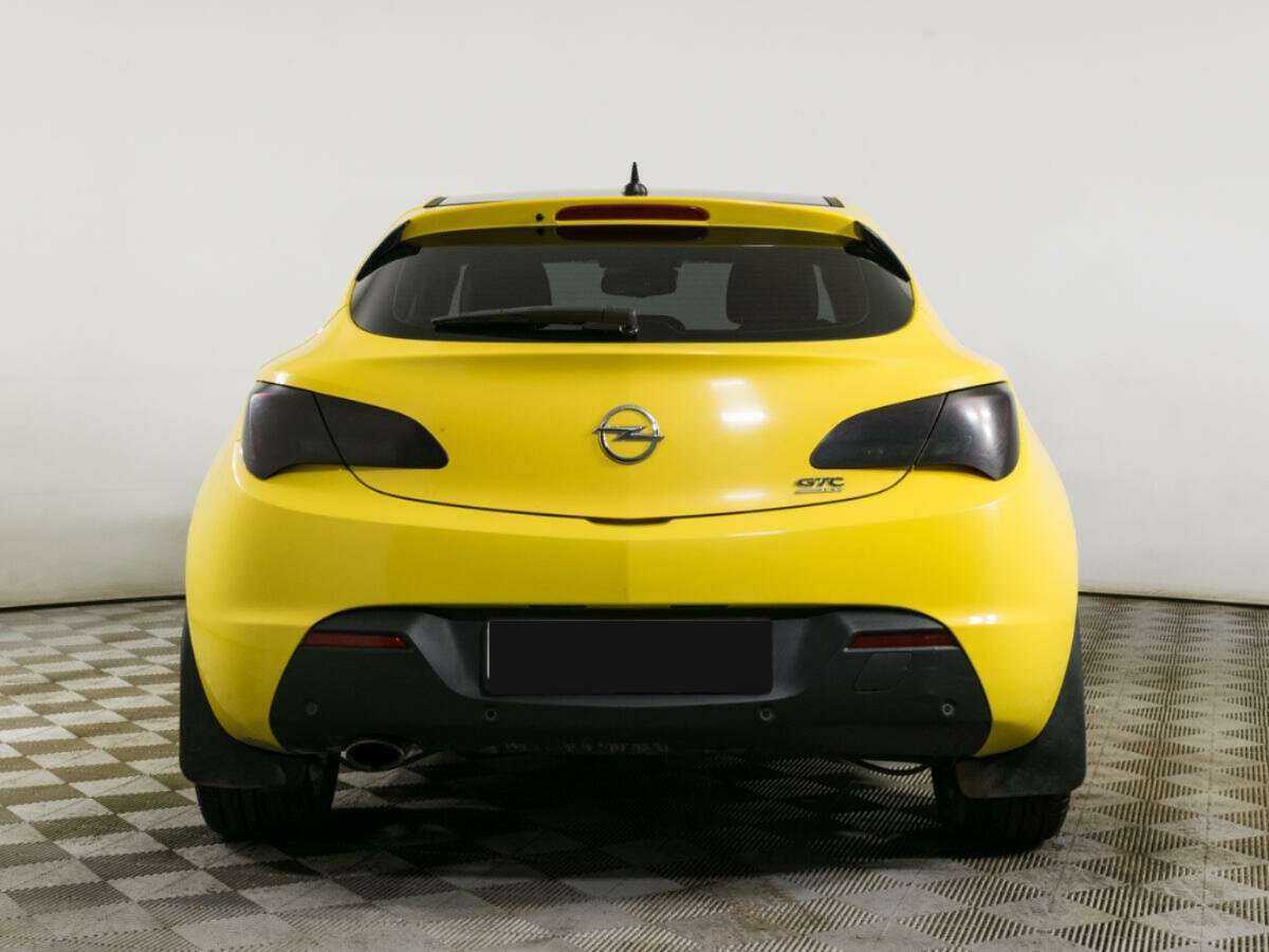 Opel Astra GTC, 2013 Фото №6
