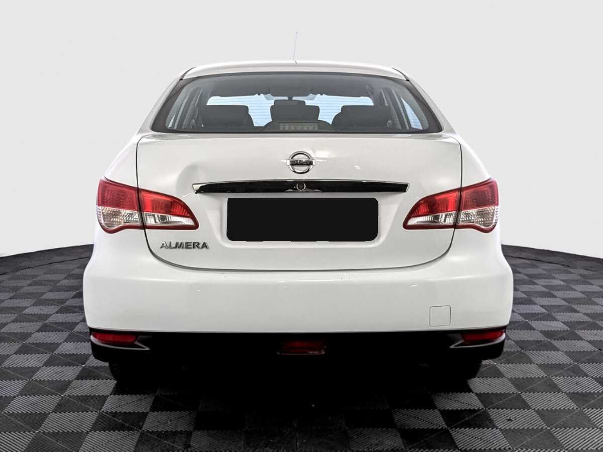 Nissan Almera, 2015 Фото №6