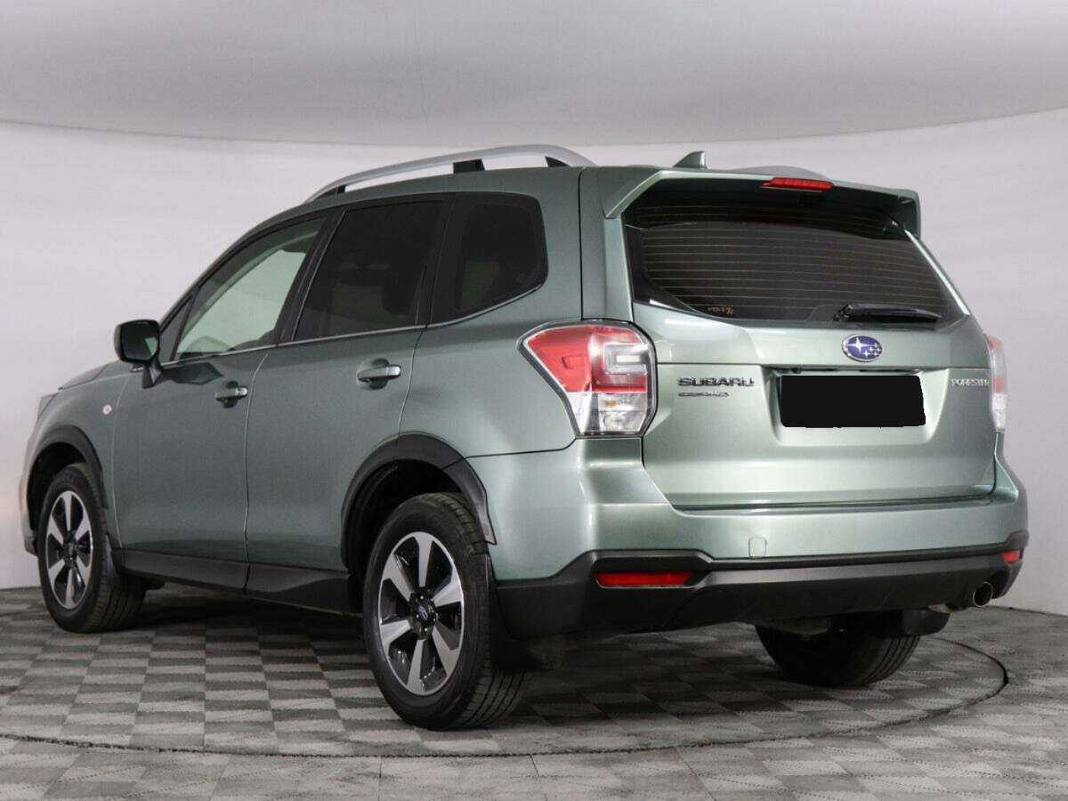 Subaru Forester, 2017 Фото №6
