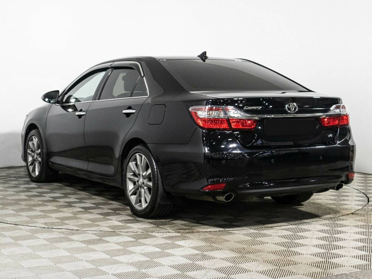 Toyota Camry, 2017 Фото №7