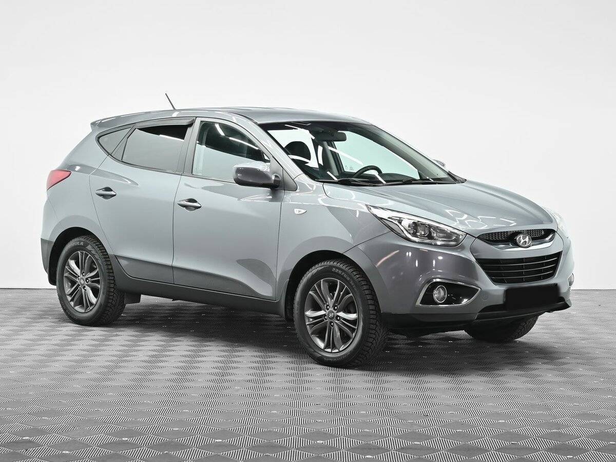Hyundai ix35, 2014 Фото №3