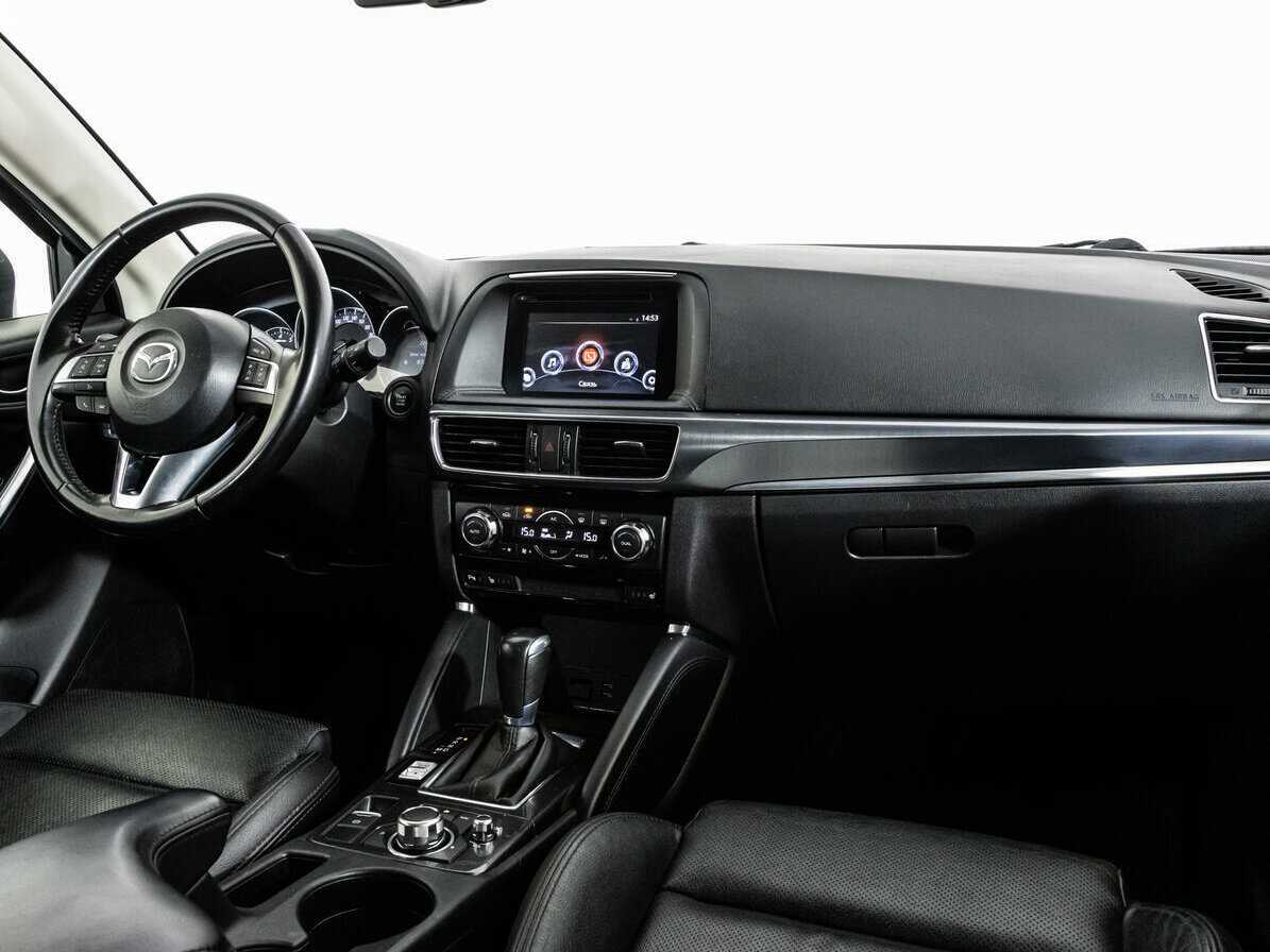 Mazda CX-5, 2016 Фото №7