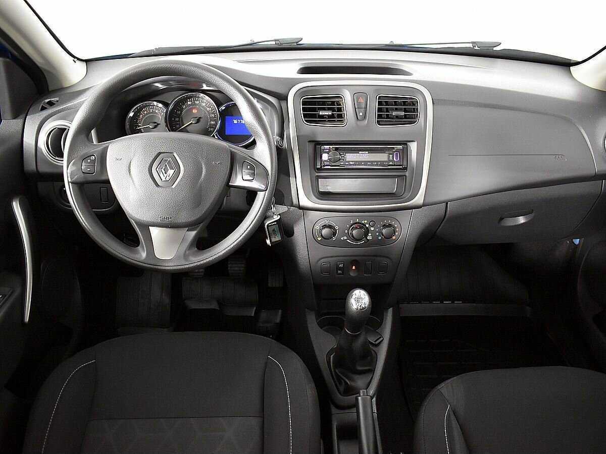 Renault Sandero Stepway, 2016 Фото №10