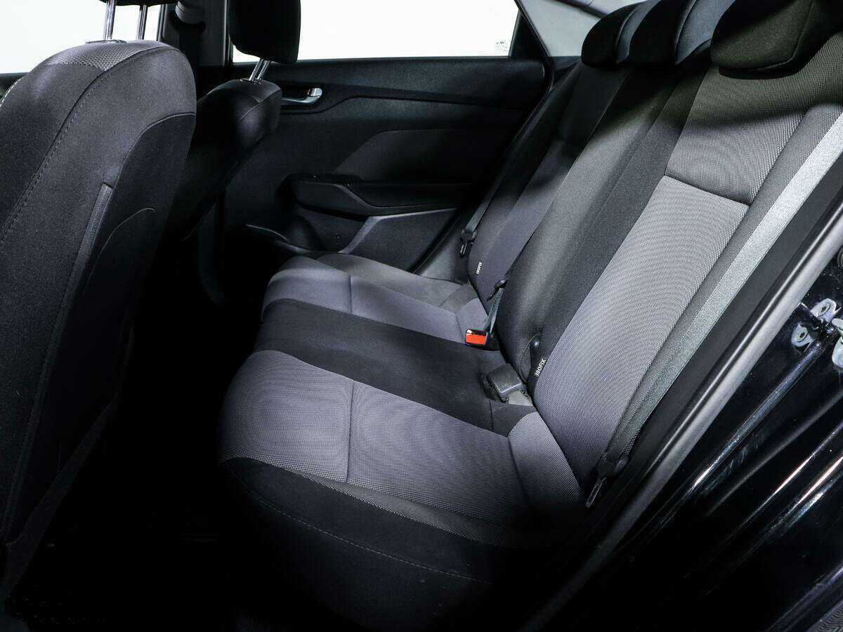 Hyundai Solaris, 2018 Фото №8