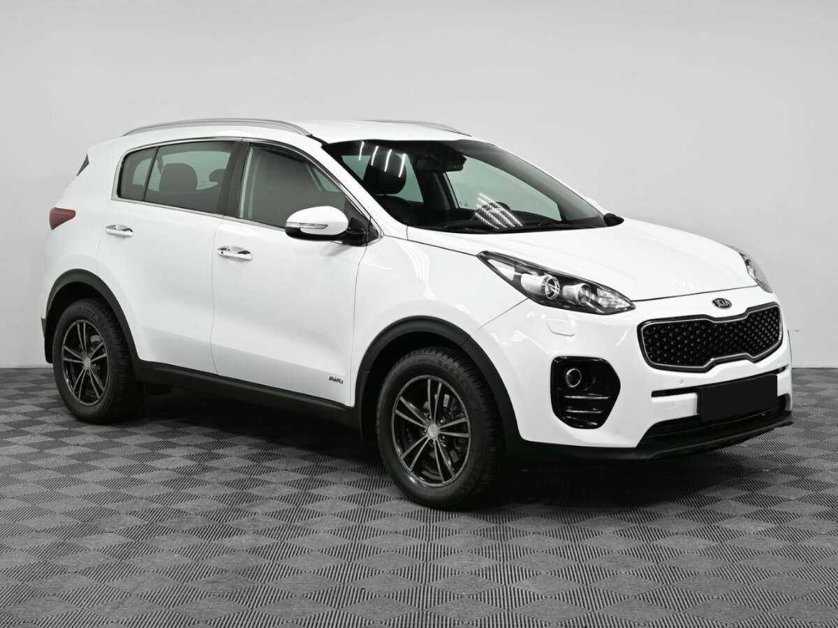 Kia Sportage, 2017 Фото №3
