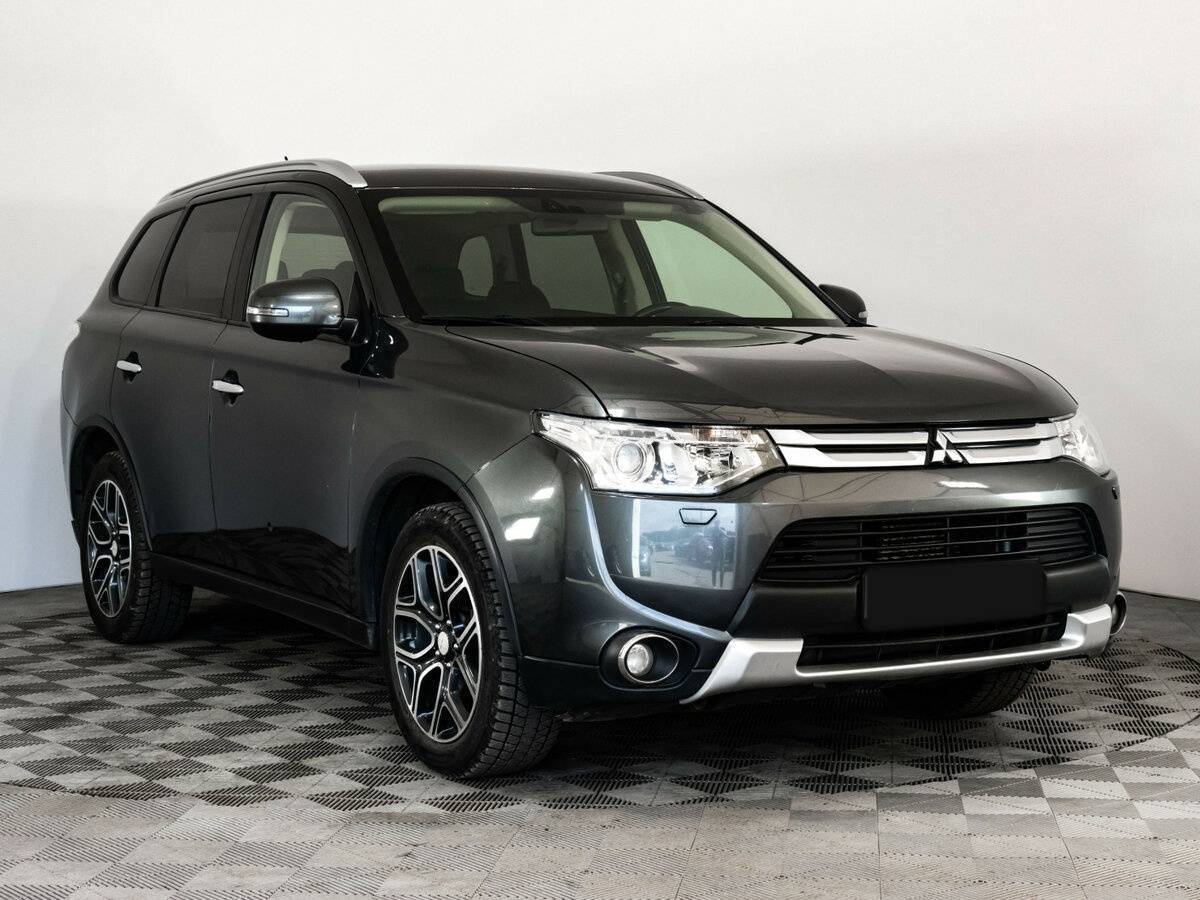 Mitsubishi Outlander, 2014 Фото №3