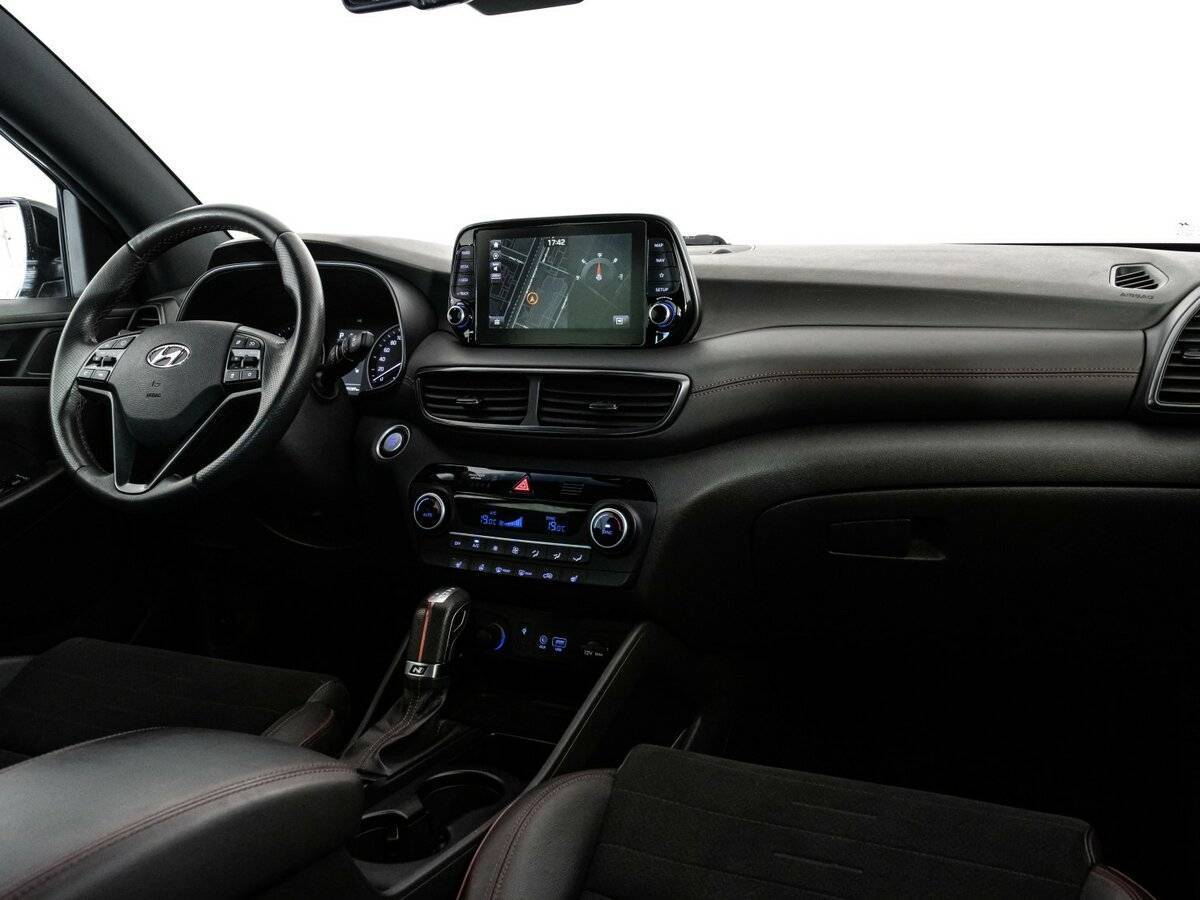 Hyundai Tucson, 2020 Фото №9