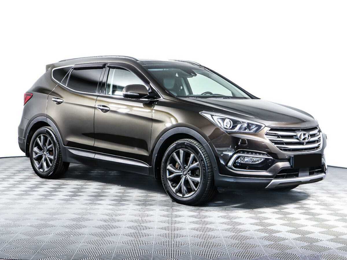 Hyundai Santa Fe, 2016 Фото №3