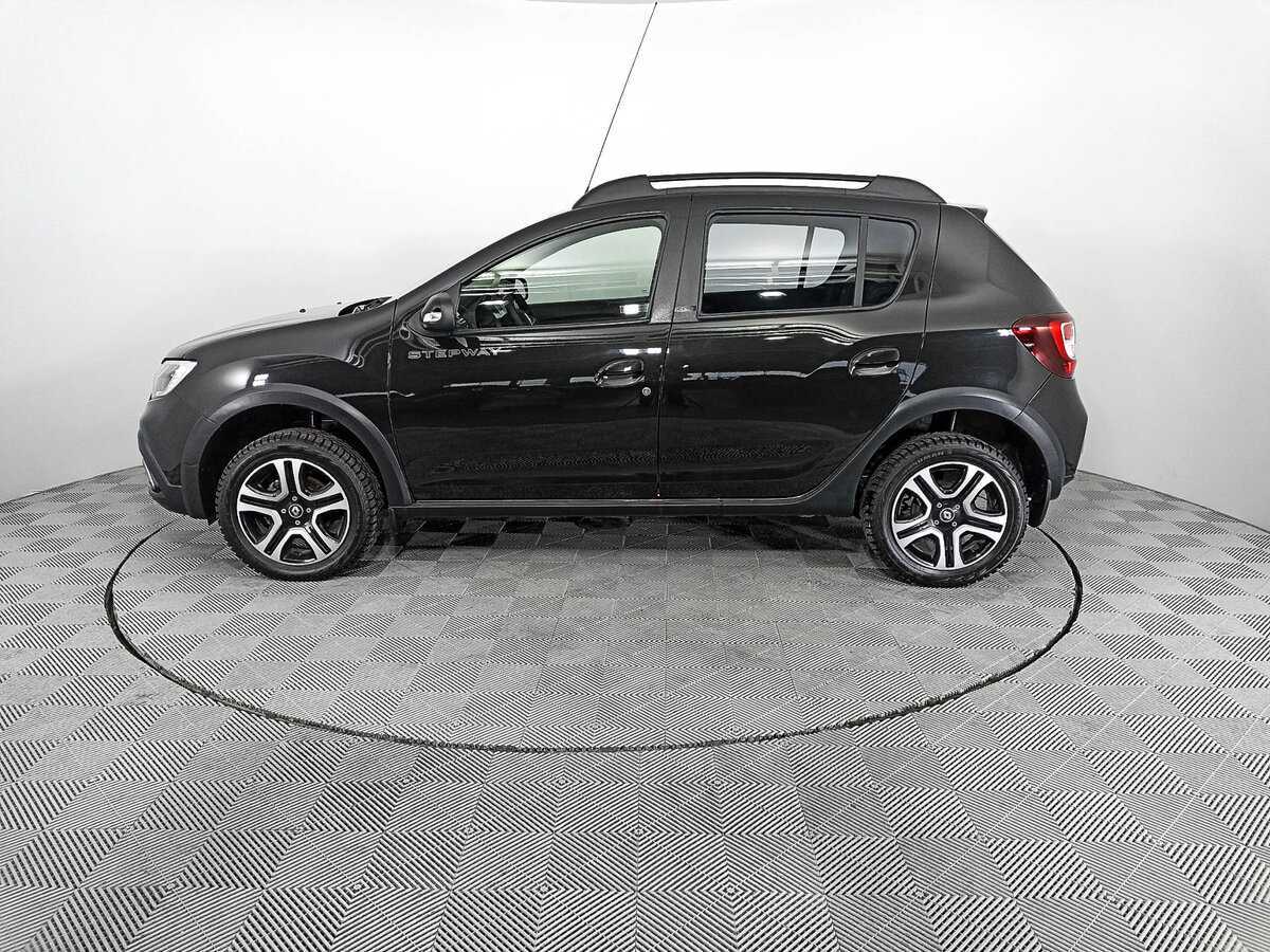Renault Sandero Stepway, 2021 Фото №8