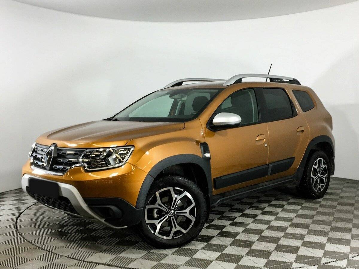 Renault Duster, 2021 Фото №1