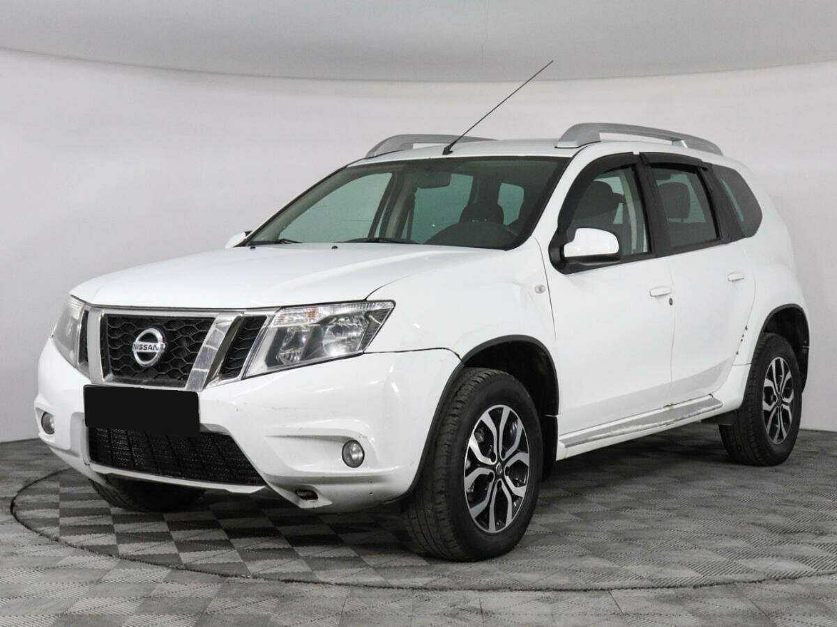 Nissan Terrano, 2014 Фото №1