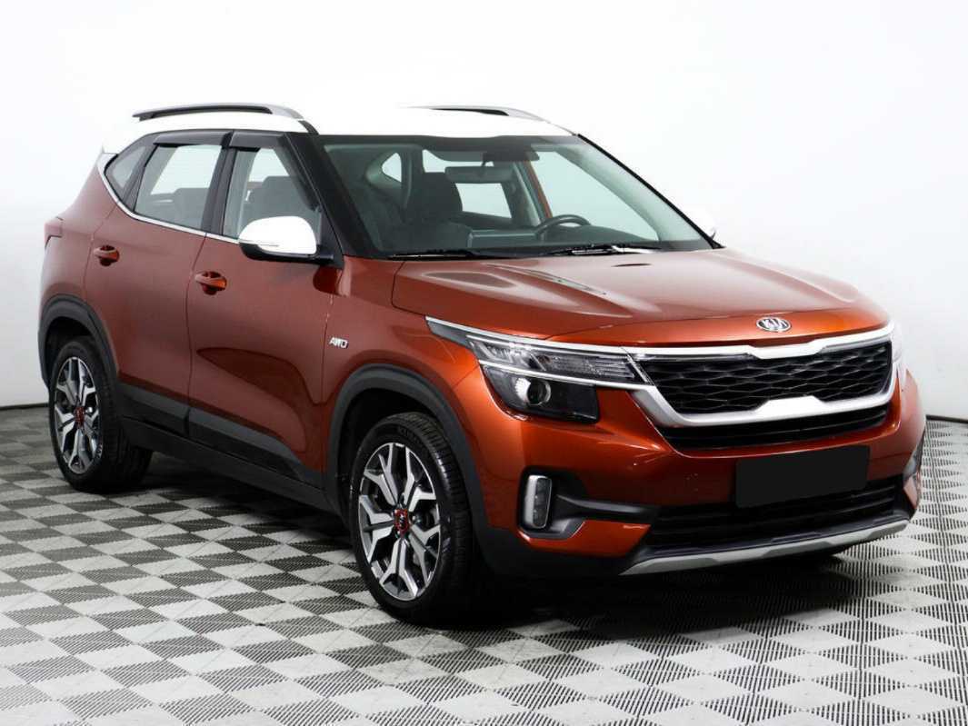 Kia Seltos, 2020 Фото №3
