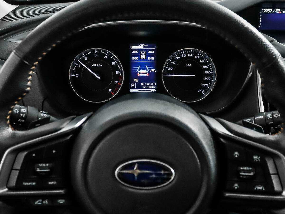 Subaru XV, 2017 Фото №19