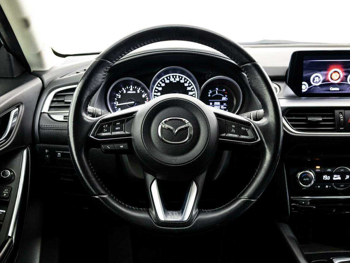 Mazda 6, 2018 Фото №10