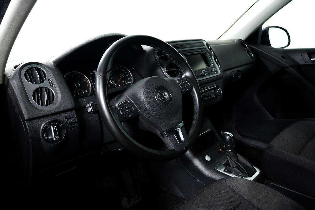 Volkswagen Tiguan, 2013 Фото №13