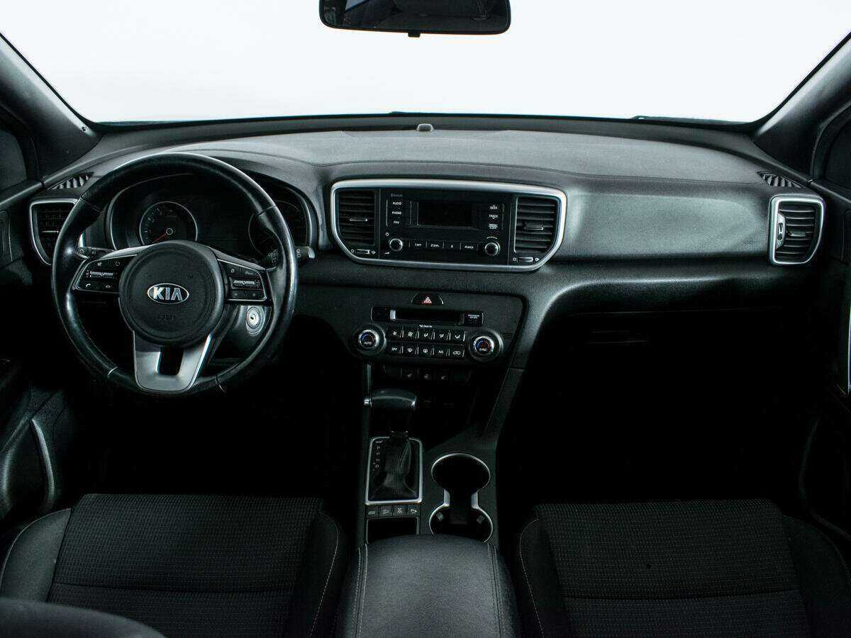 Kia Sportage, 2020 Фото №12