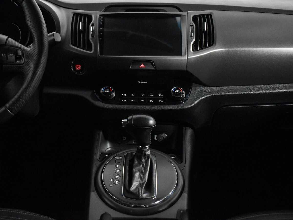 Kia Sportage, 2012 Фото №15