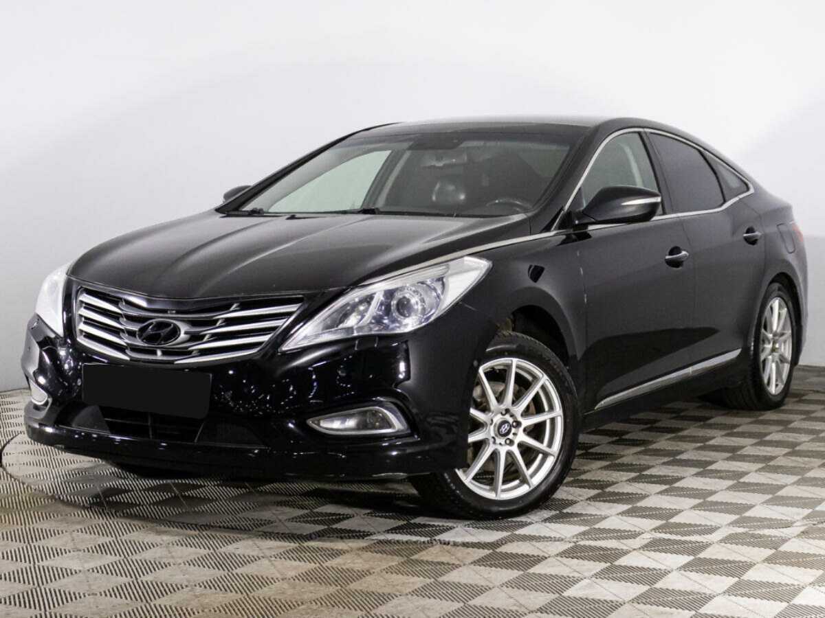 Hyundai Grandeur, 2013 Фото №1
