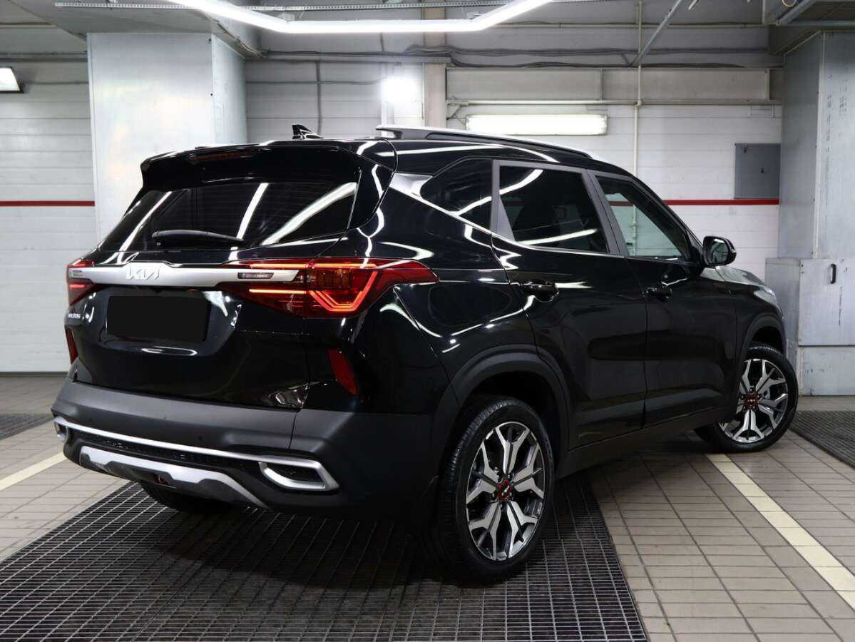 Kia Seltos, 2021 Фото №2