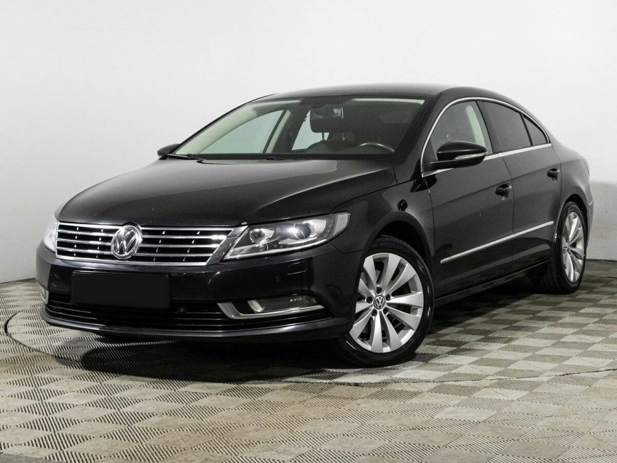 Volkswagen Passat CC, 2014 Фото №1