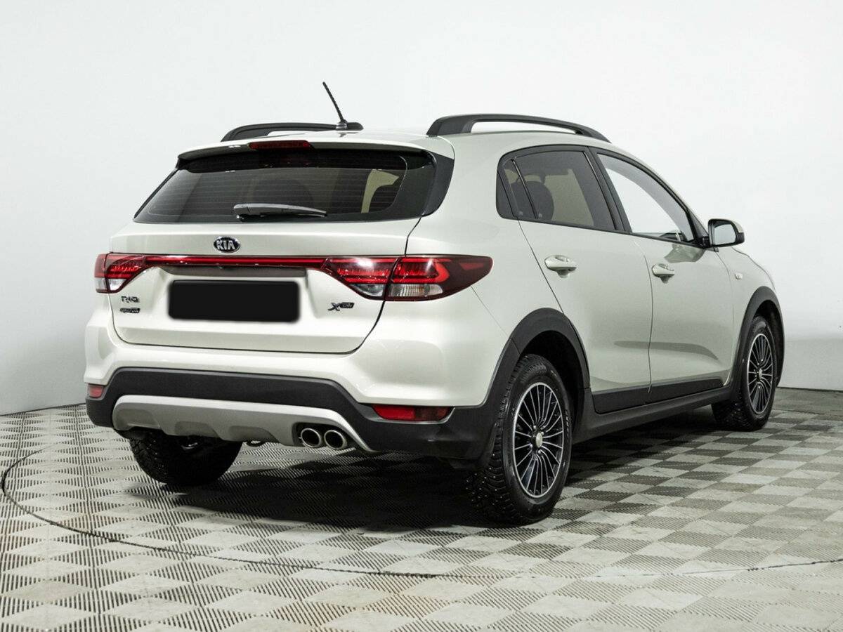 Kia Rio X-Line IV, 2018 Фото №5
