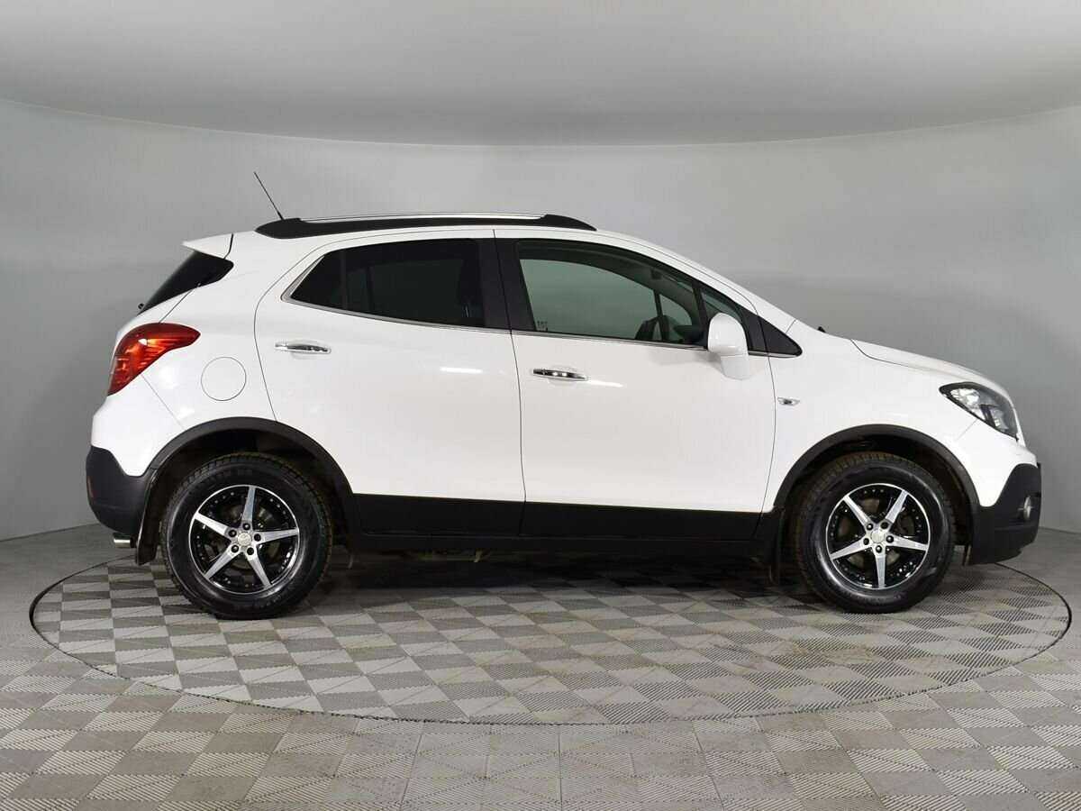 Opel Mokka, 2013 Фото №5