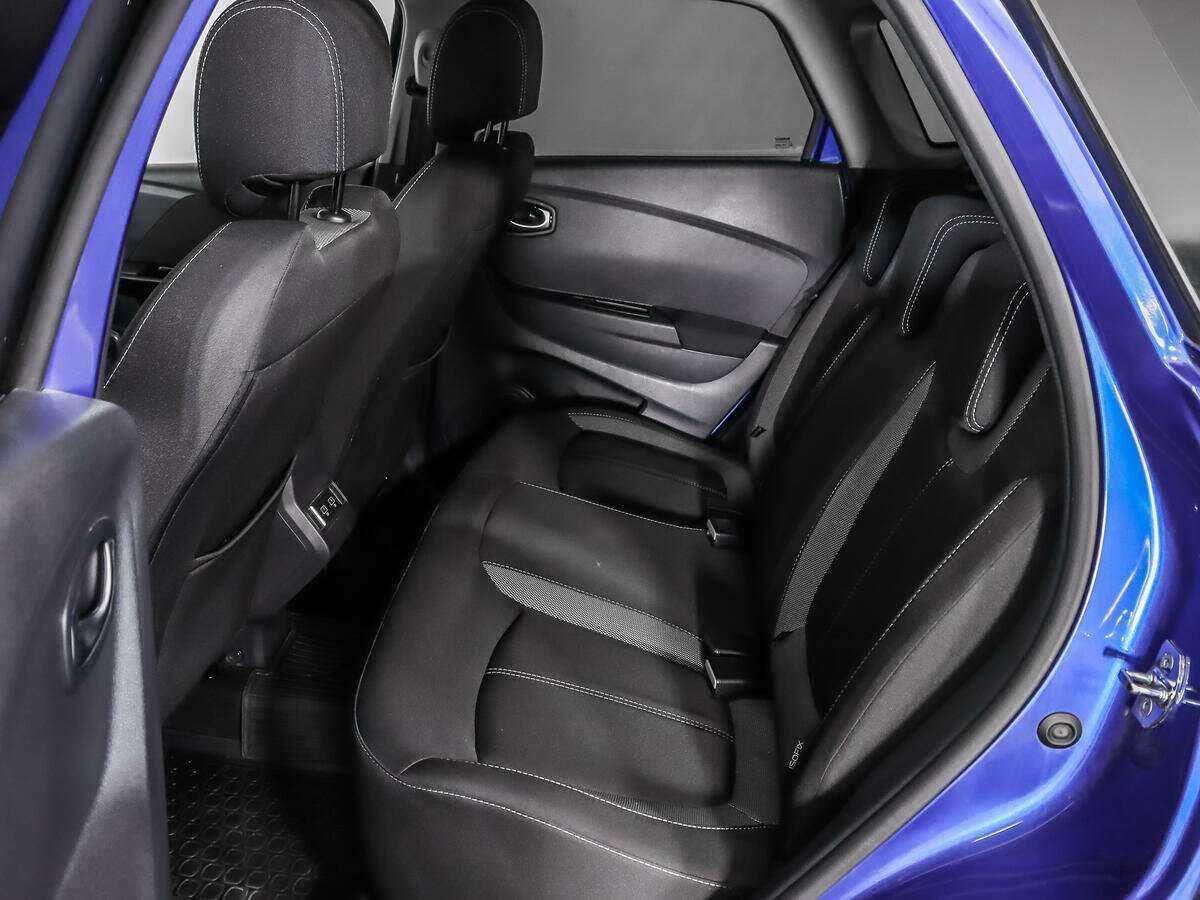 Renault Kaptur, 2021 Фото №11