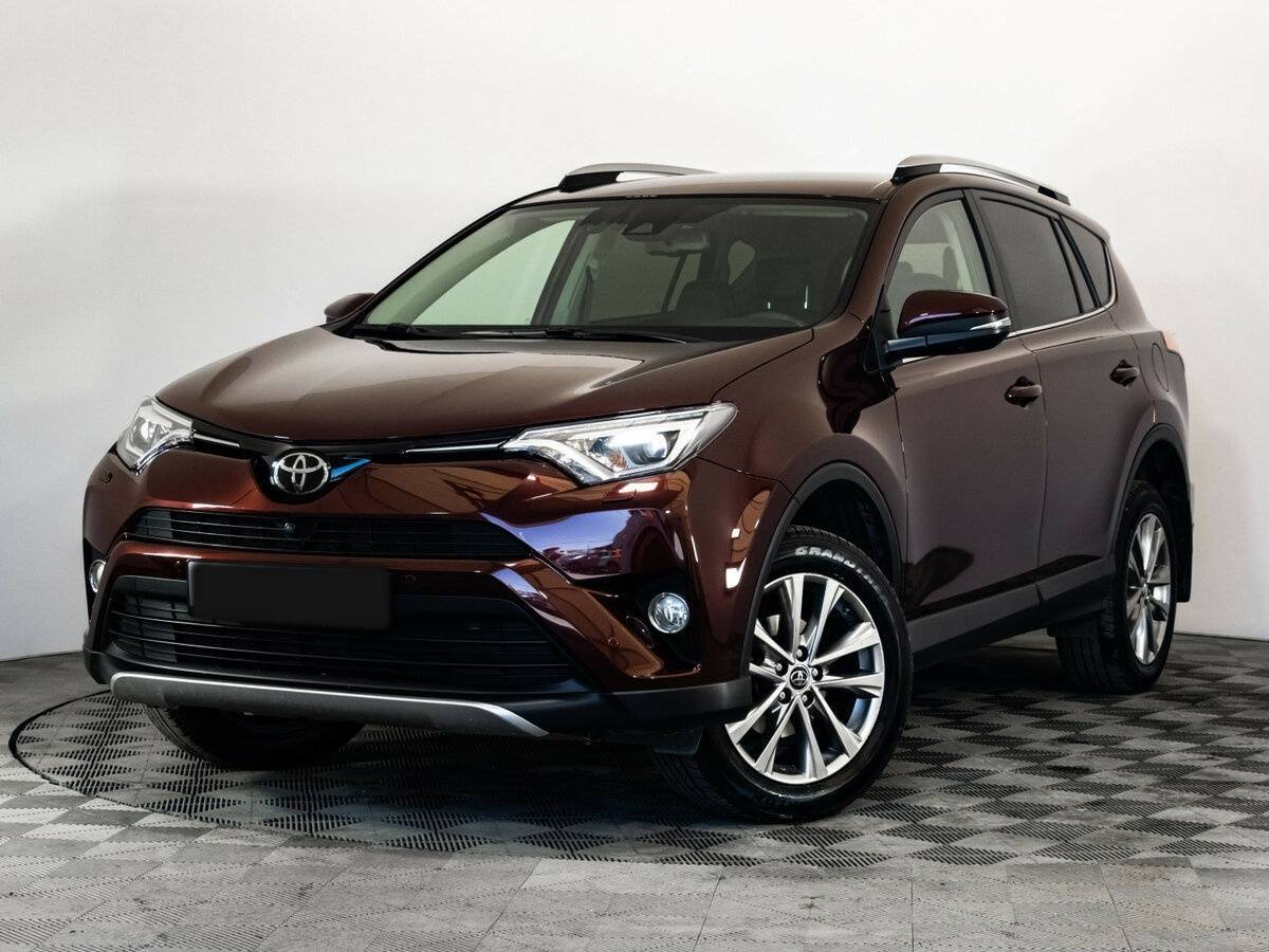 Toyota RAV4, 2019 Фото №1