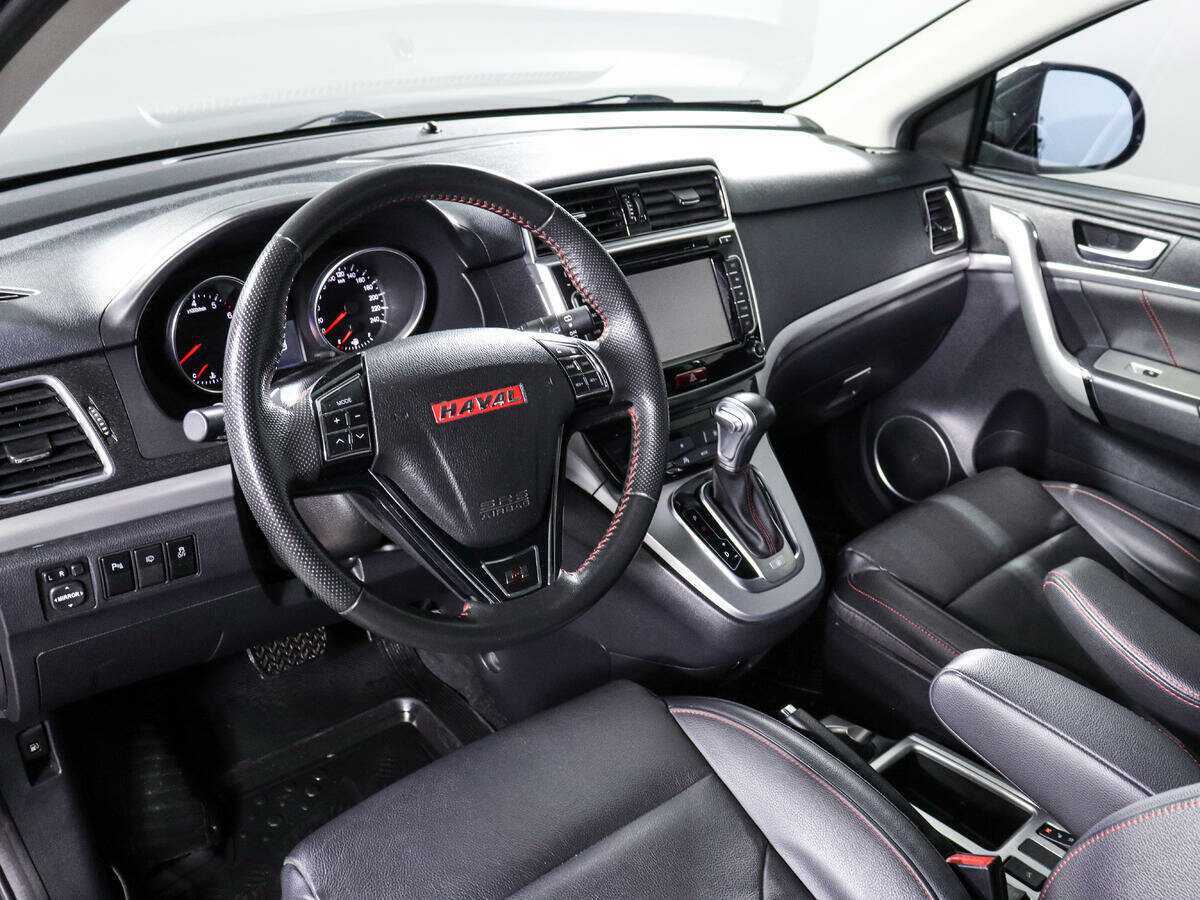 Haval H6, 2019 Фото №12