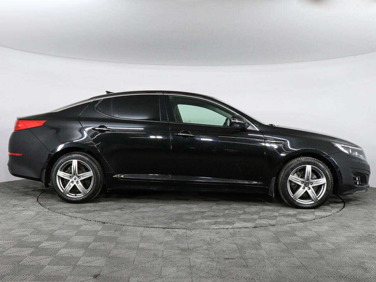 Kia Optima, 2015 Фото №4