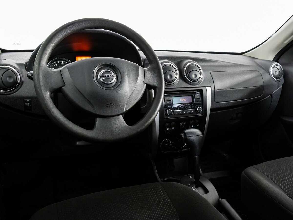 Nissan Almera, 2016 Фото №9