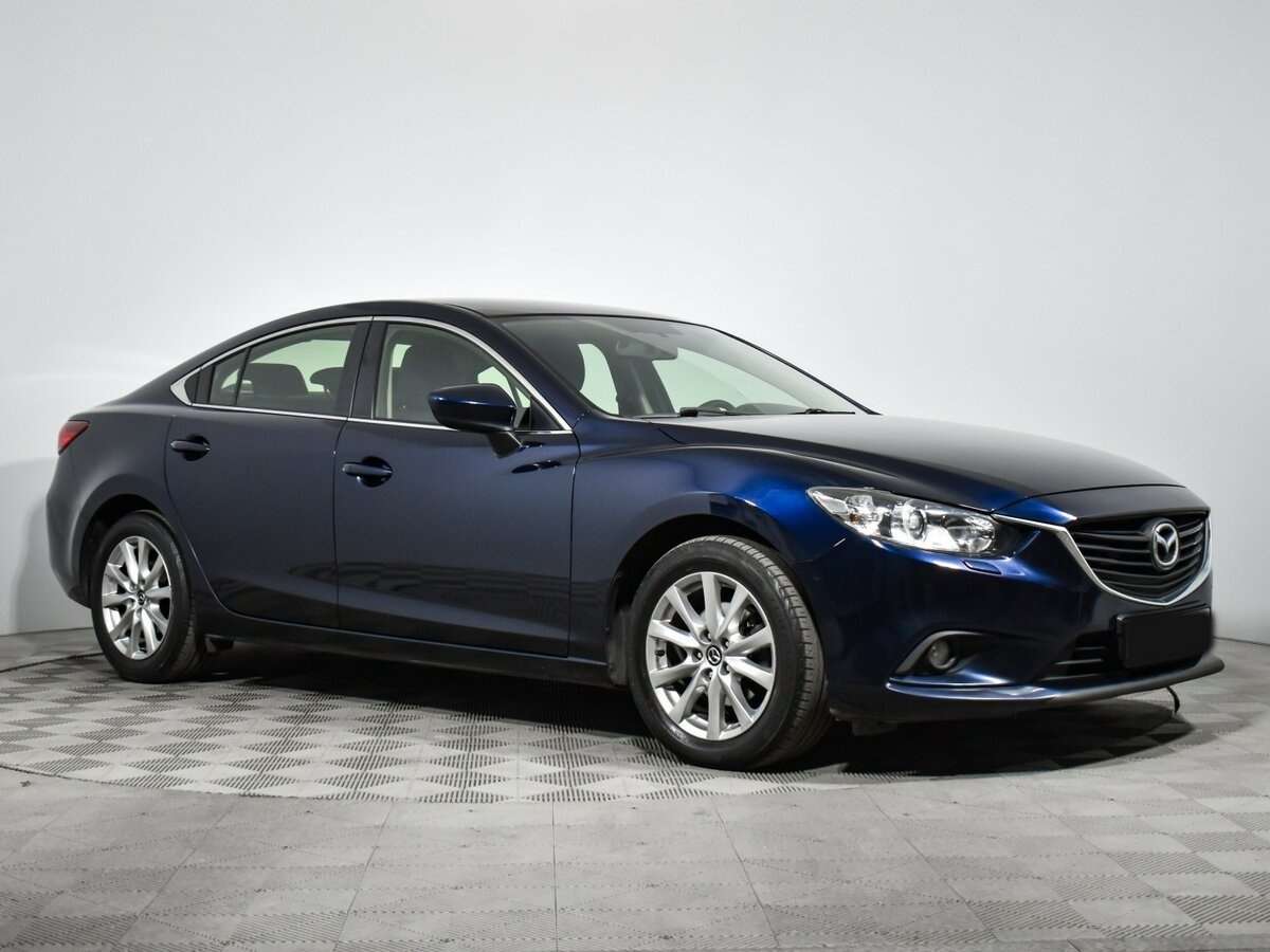 Mazda 6, 2016 Фото №3