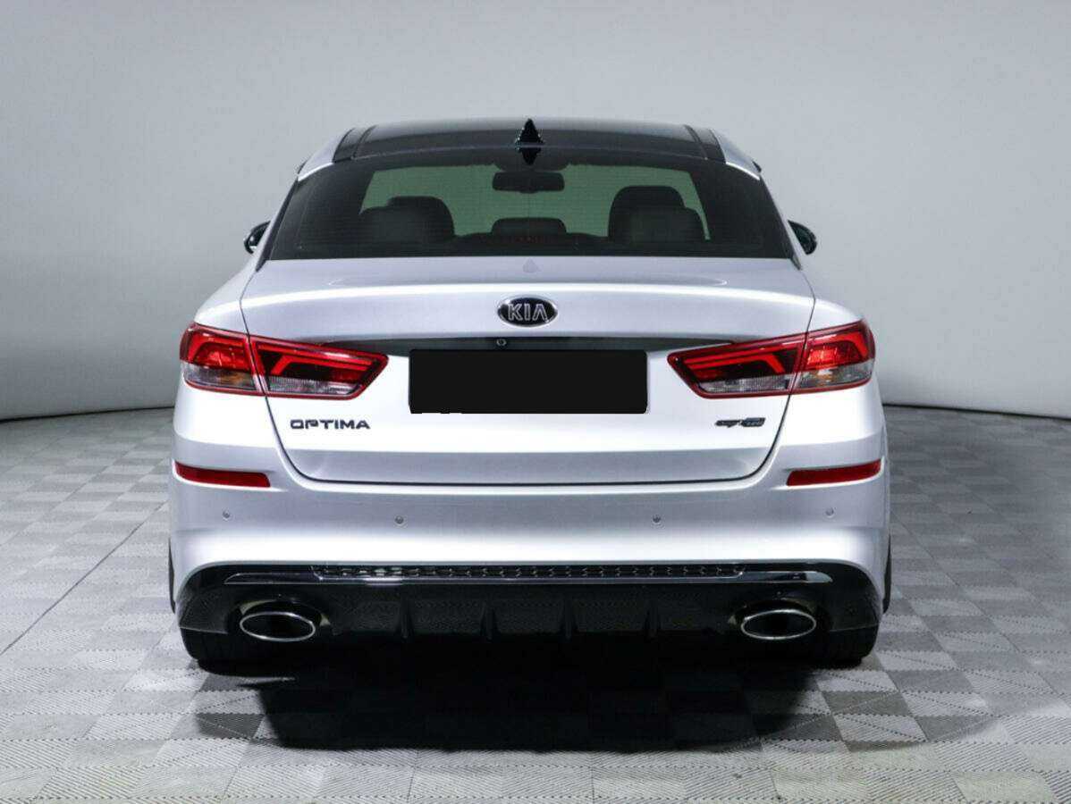 Kia Optima, 2019 Фото №6