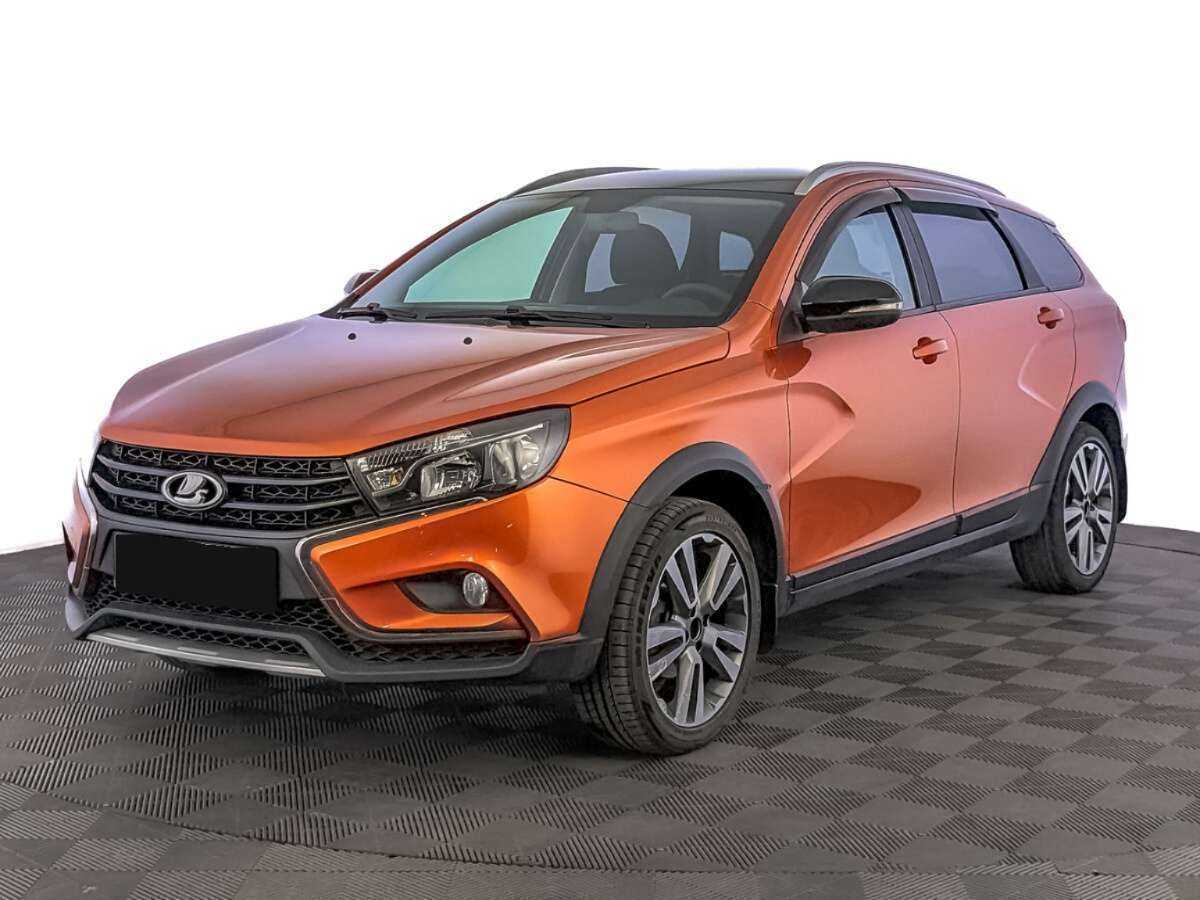Lada (ВАЗ) Vesta SW Cross, 2021 Фото №1