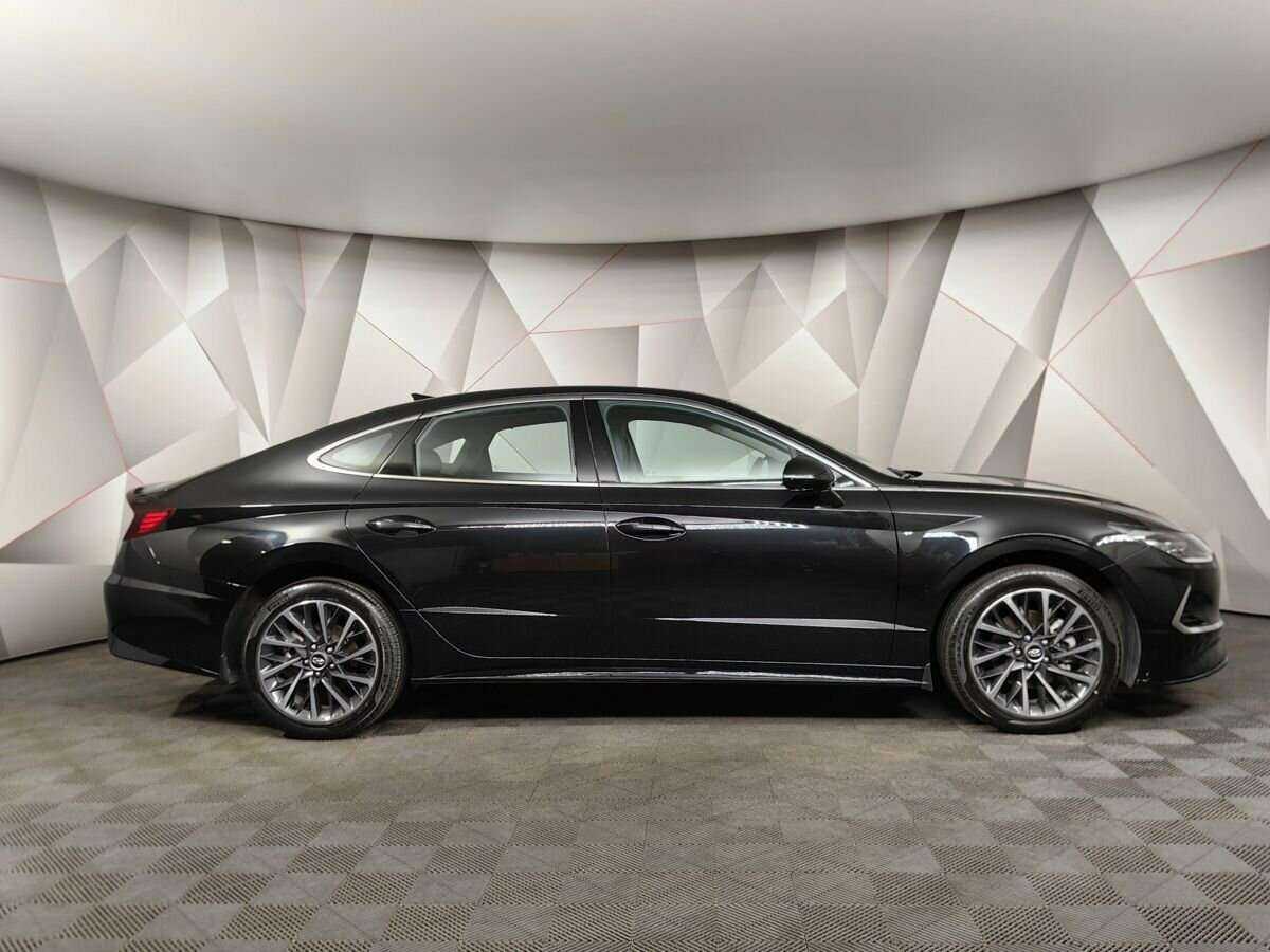 Hyundai Sonata, 2022 Фото №6